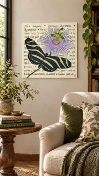 Zebra Longwing Original – Image 2
