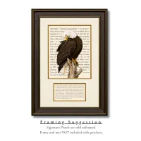 Bald Eagle Signature Proof – Image 2
