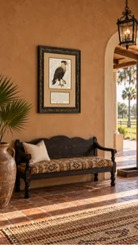 Northern Crested Caracara Signature Proof – Image 2