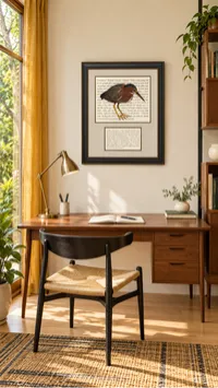 Green Heron Signature Proof – Image 2