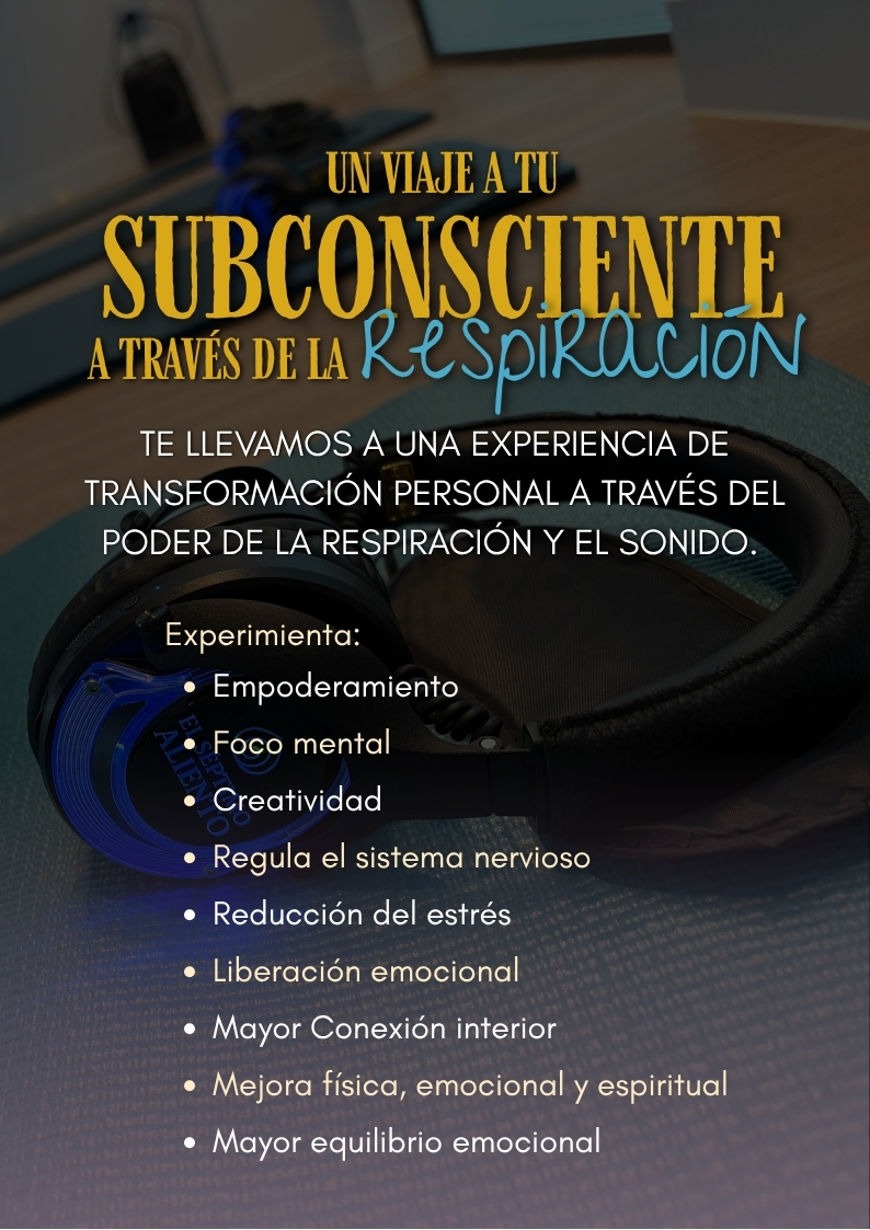 Breathwork Madrid 04 Octubre 26 – Imagen 2