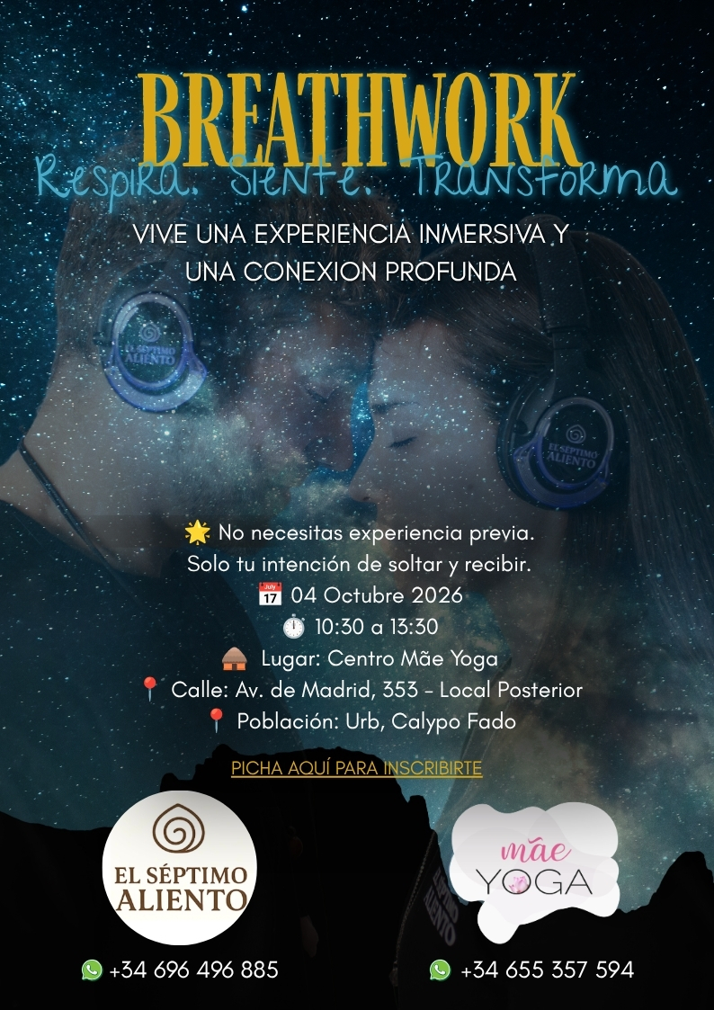 Breathwork Madrid 04 Octubre 26 – Imagen 1