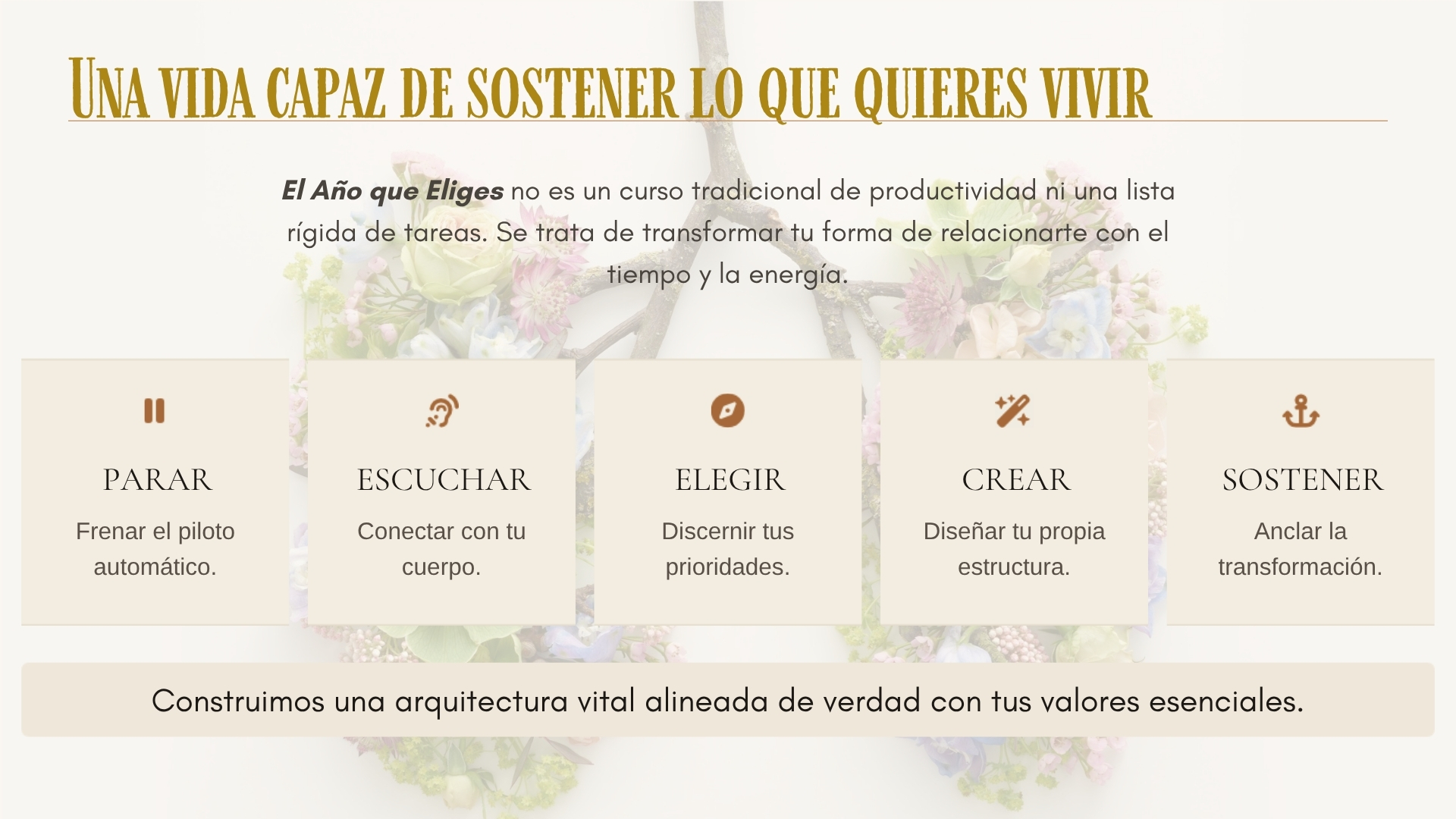 Programa Online El Año que Eliges – Image 2