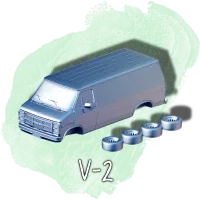 A VAN FOR VAN GOGH  – V-2 BUILD & PAINT