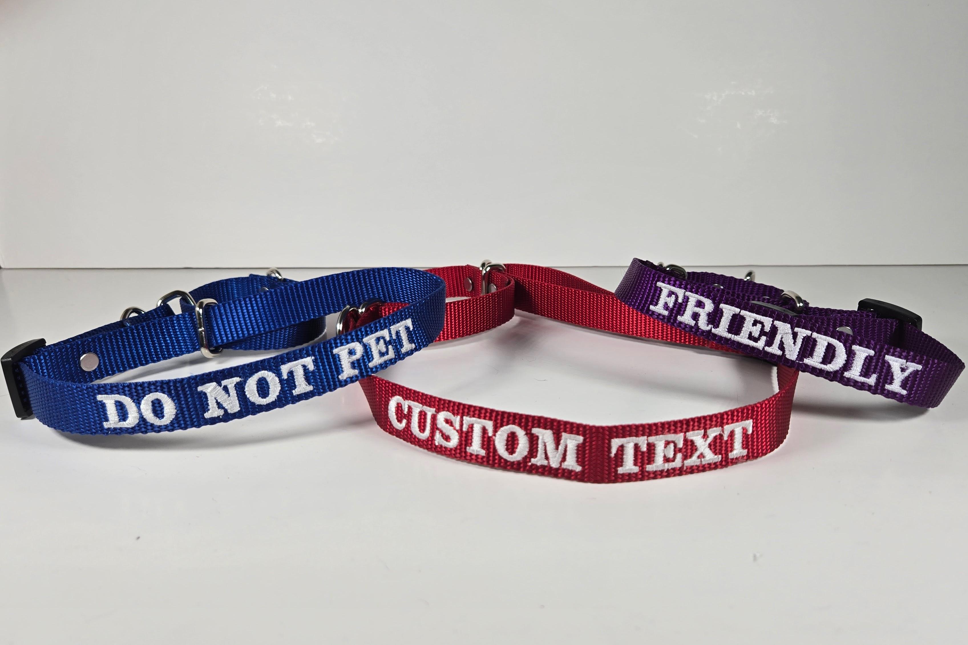 Custom Martingale Collar – Image 1