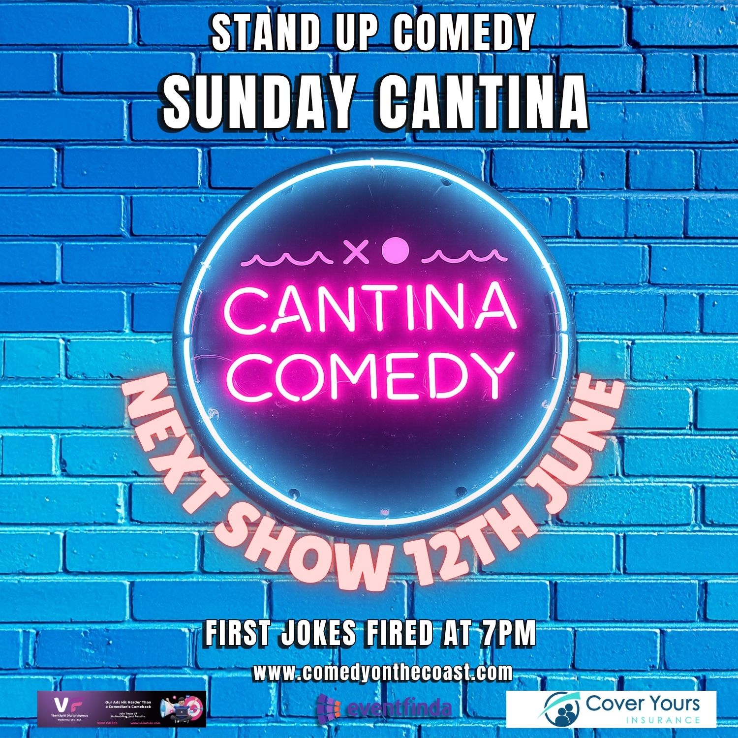 Cantina Comedy June 12th – Image 1