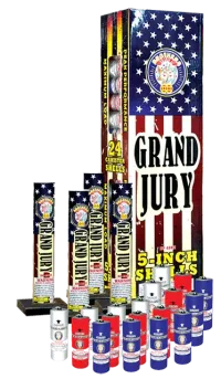 Grand Jury 5" Shells – Image 1