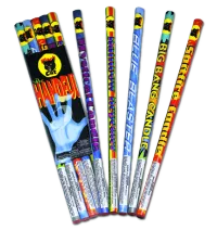 Black Cat The Handful Candle – Image 1