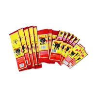 Black Cat Firecracker Strips – Image 1