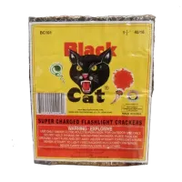 Brick of Black Cat Firecrackers – Image 1