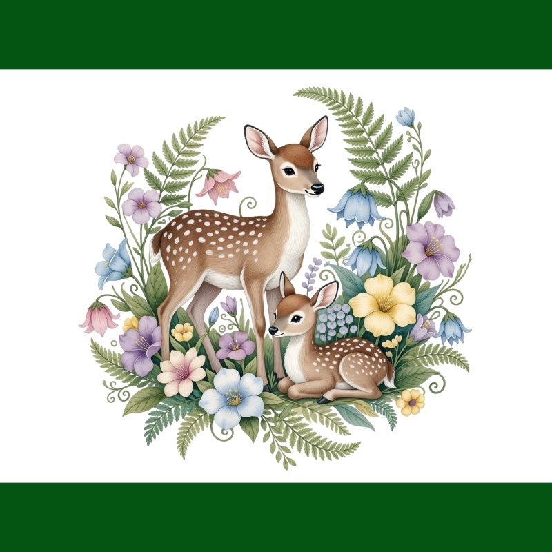 Animals of the Enchanted Forest – Image 2