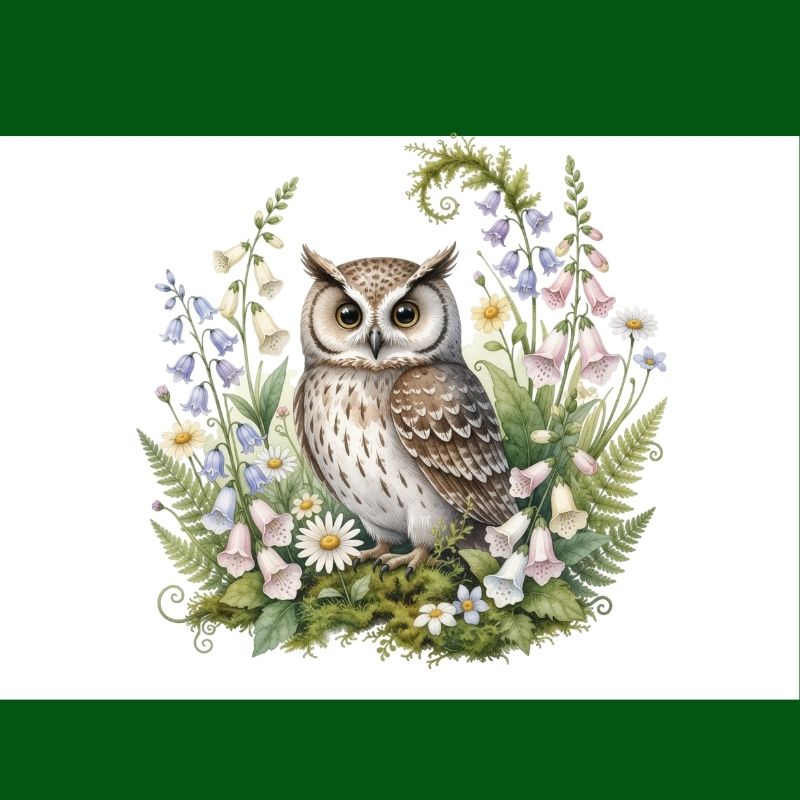 Animals of the Enchanted Forest – Image 4
