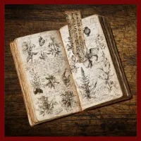 Dark Academia Antique Papers Bundle, Aged Documents Clipart Set, Gothic Journal Elements – Image 4