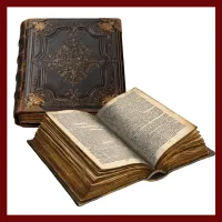 Dark Academia Scholarly Objects Bundle, Vintage Academic Clipart, Antique Library, Scholar Desk Accessories – Image 4