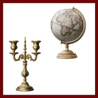 Dark Academia Scholarly Objects Bundle, Vintage Academic Clipart, Antique Library, Scholar Desk Accessories – Image 5