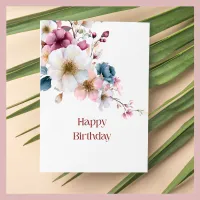 Watercolor Floral and Botanical Clipart PNG Bundle | Flowers and Greenery Graphics | Commercial Use | CC-4 – Image 4