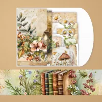 Herbalist Junk Journal Kit | Folios, Pockets, Tags, Ephemera & Cards | Printable Digital Download  – Image 4