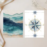 Colors of the Sea Digital Paper Pack: 60 Ocean-Inspired Backgrounds in 12x12 and 8.5x11 – Image 5