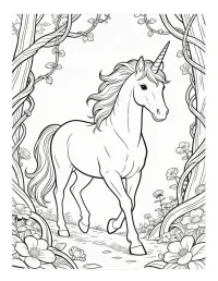 Guardians of the Mythic Realm Adult Coloring Book – Image 2