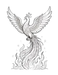 Guardians of the Mythic Realm Adult Coloring Book – Image 6