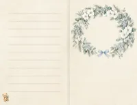Blue Bear Christmas Junk Journal Papers - Vintage- for Holiday Crafting! – Image 4