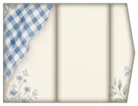 Blue Bear Christmas Junk Journal Elements – Whimsical Ephemera and more for Holiday Journals & Crafts! – Image 5
