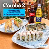 Combo 2: 40 rolls + 2 gaseosas – Image 2