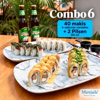 Combo 6: 40 rolls + 2 cervezas – Image 2