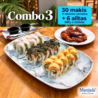 Combo 3: 30 rolls + 6 alitas – Image 2