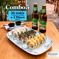 Combo 5: 30 rolls + 2 cervezas – Image 2