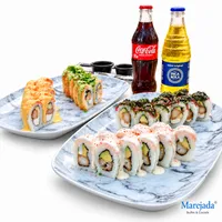 Combo 2: 40 rolls + 2 gaseosas – Image 1