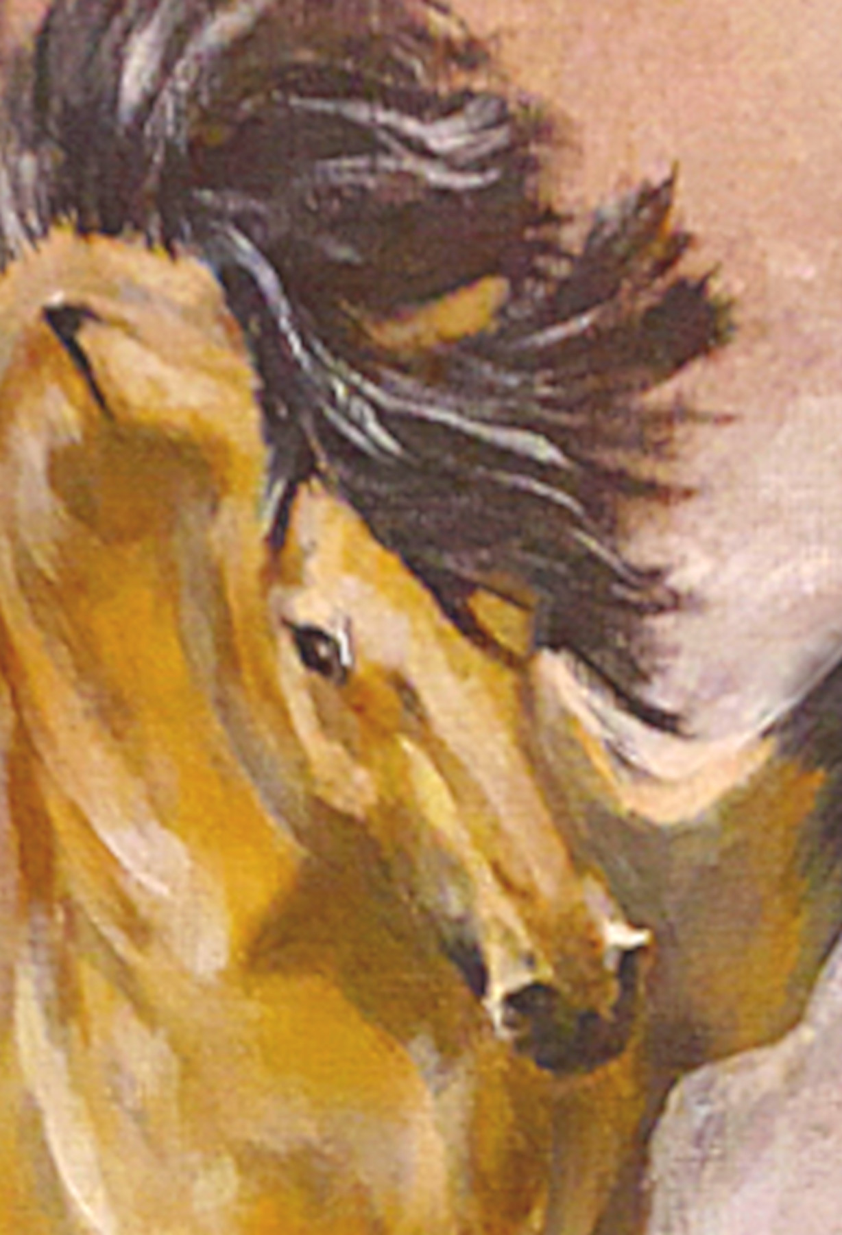Awakening Beneath a Watching Moon. Original Artwork. – Image 4
