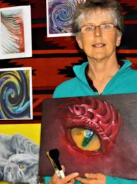 Full Moon - Dragon Eye Prints – Image 10