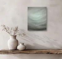 Stillness In The Presence Of Snow. Original Artwork. – Image 2