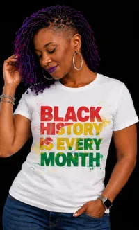 Black History Every Month – Image 1