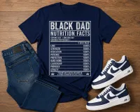 Black Dad Nutrition Facts – Image 1