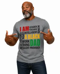 I Am A Black Dad – Image 1