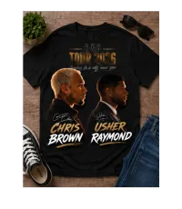 R&B Tour Shirt 2026 - 8 – Image 1