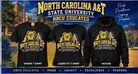 College Tee - North Carolina A&T – Image 1