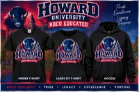 College Tee - Howard – Image 1