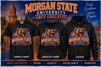College Tee - Morgan State University – Image 1