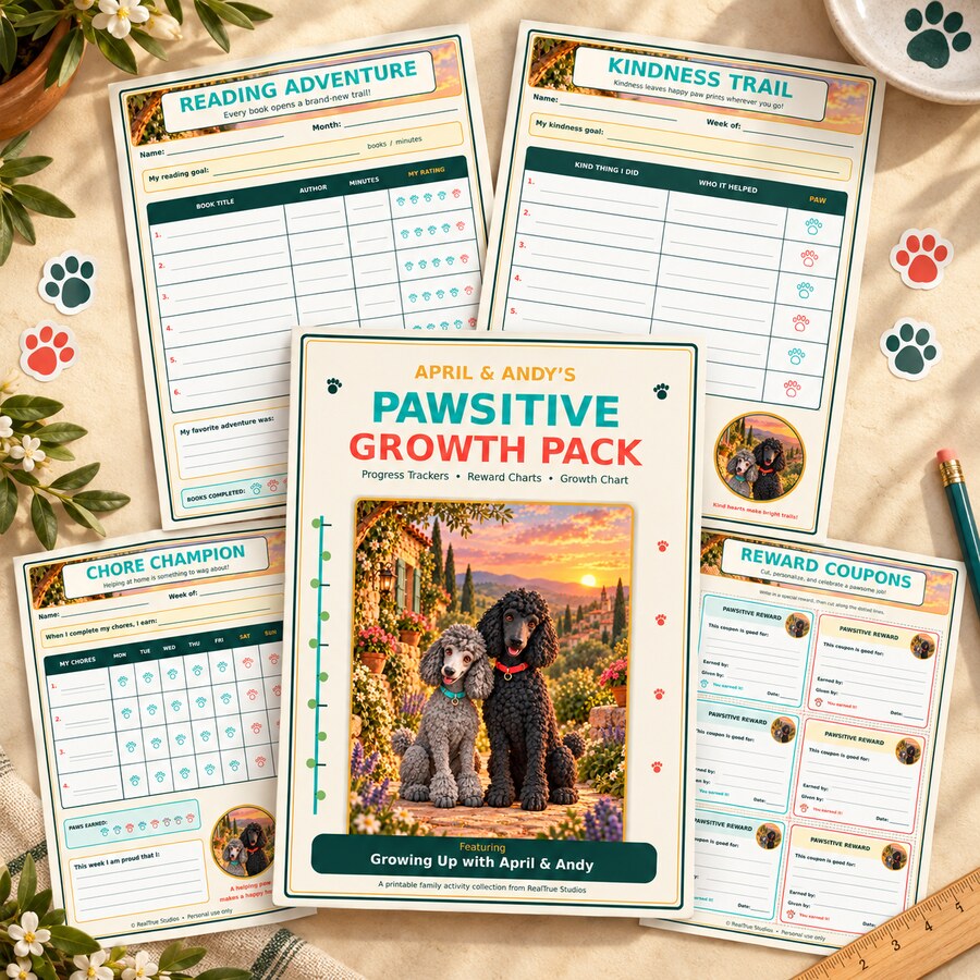 Pawsitive Growth Pack – Image 1
