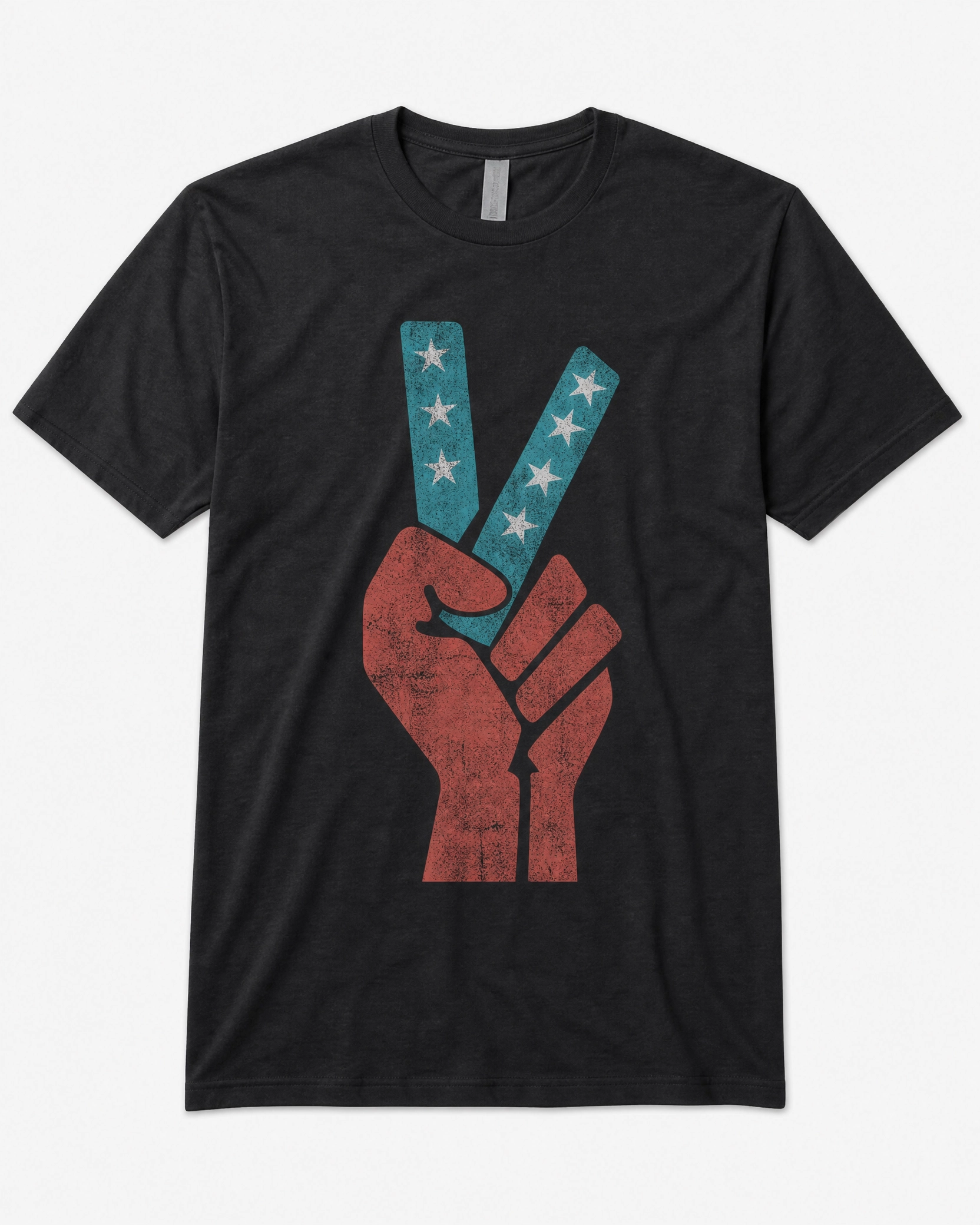 Peace Fist Tee – Image 2