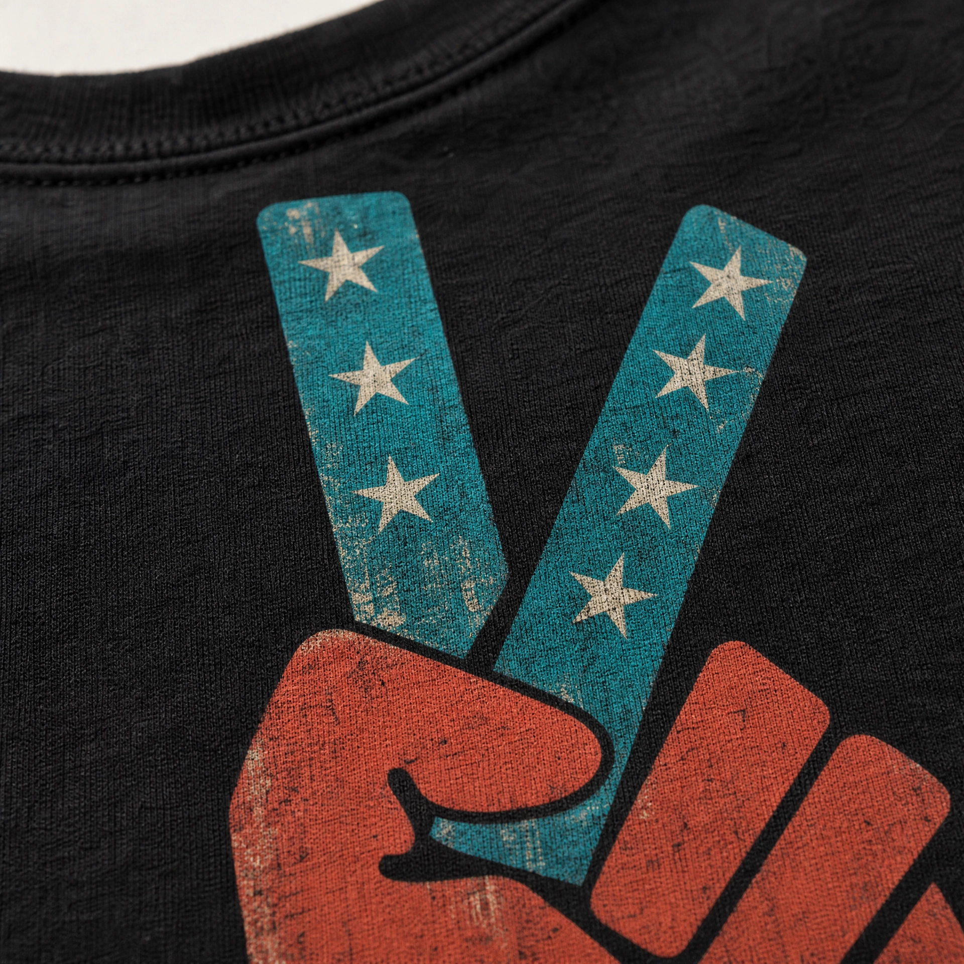 Peace Fist Tee – Image 3
