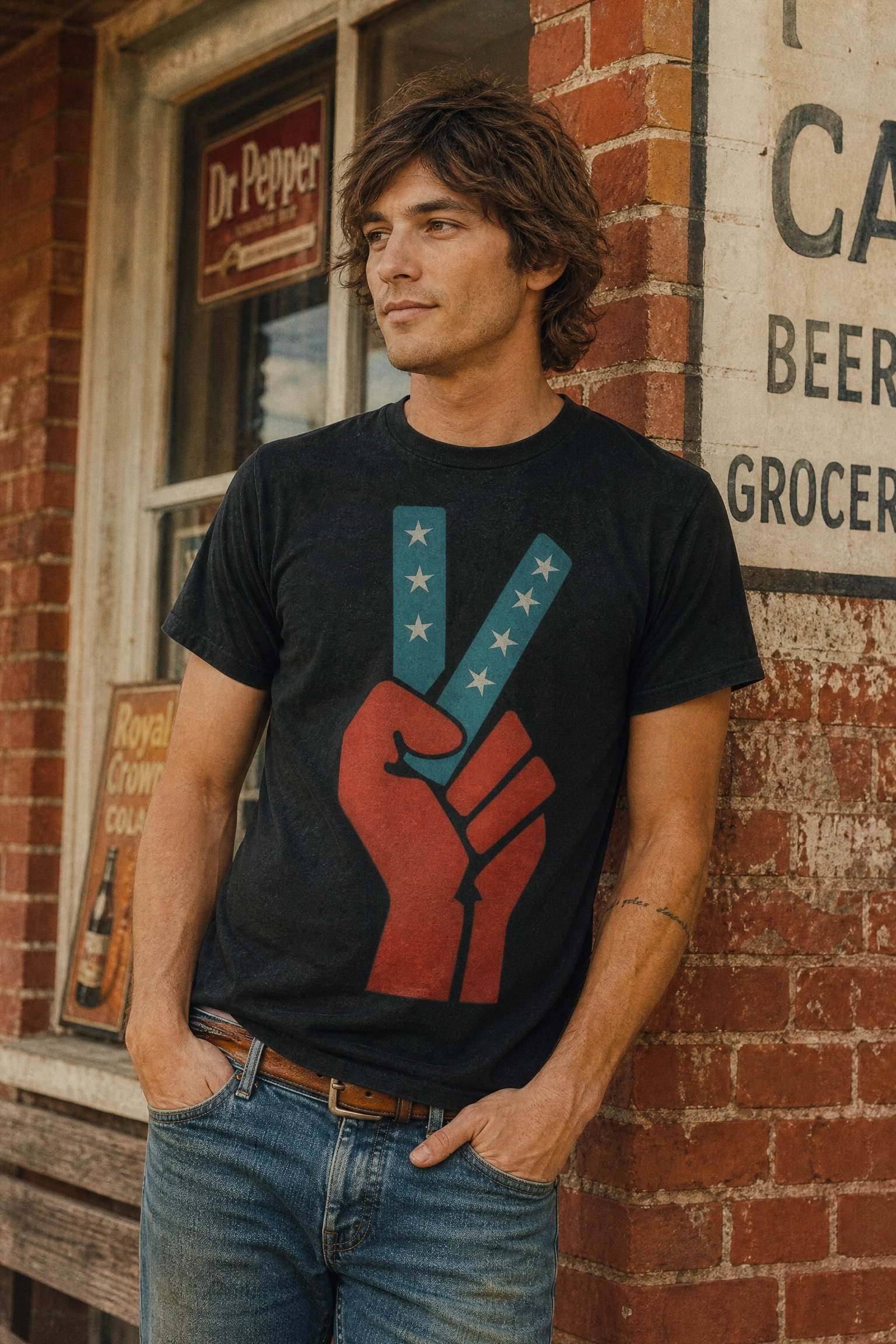 Peace Fist Tee – Image 4