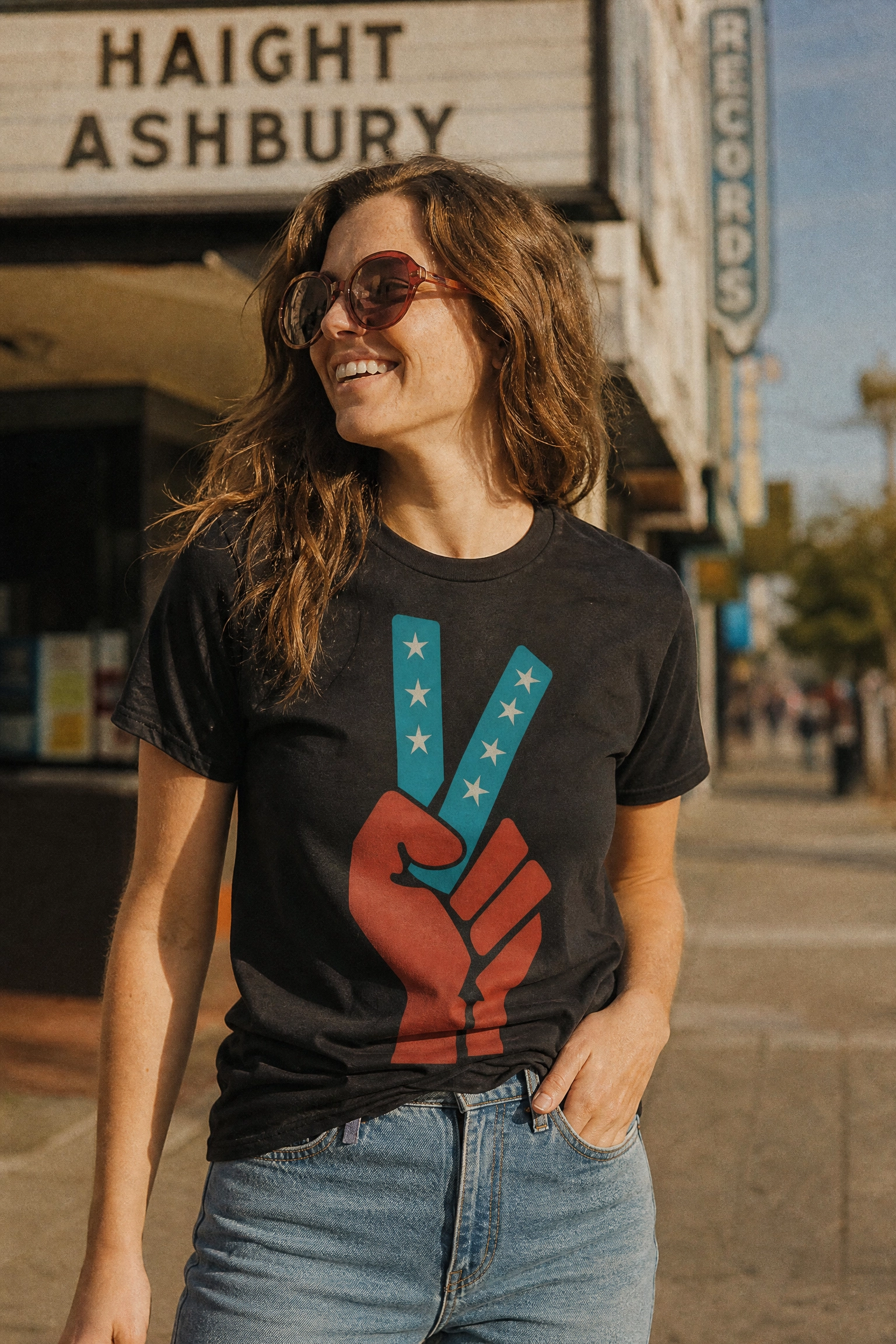Peace Fist Tee – Image 5