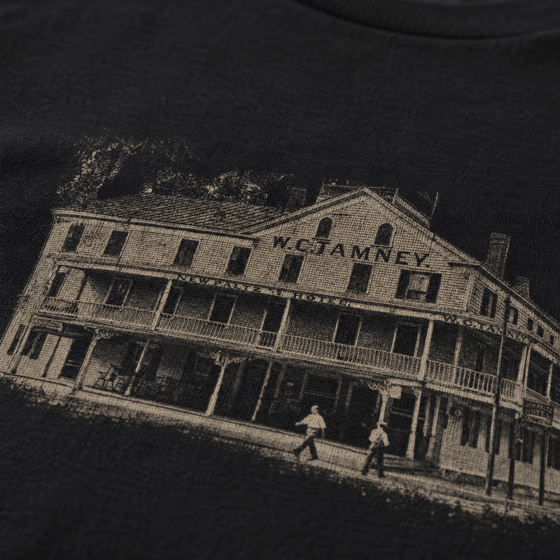New Paltz Hotel Tee "W.C. Tamney" – Image 3