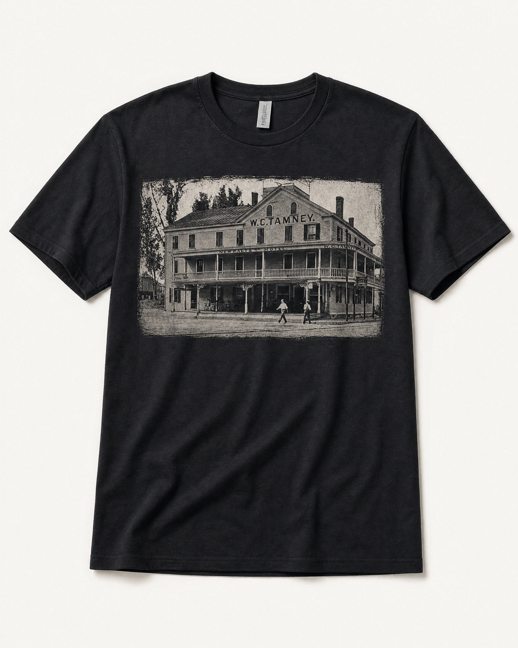 New Paltz Hotel Tee "W.C. Tamney" – Image 2