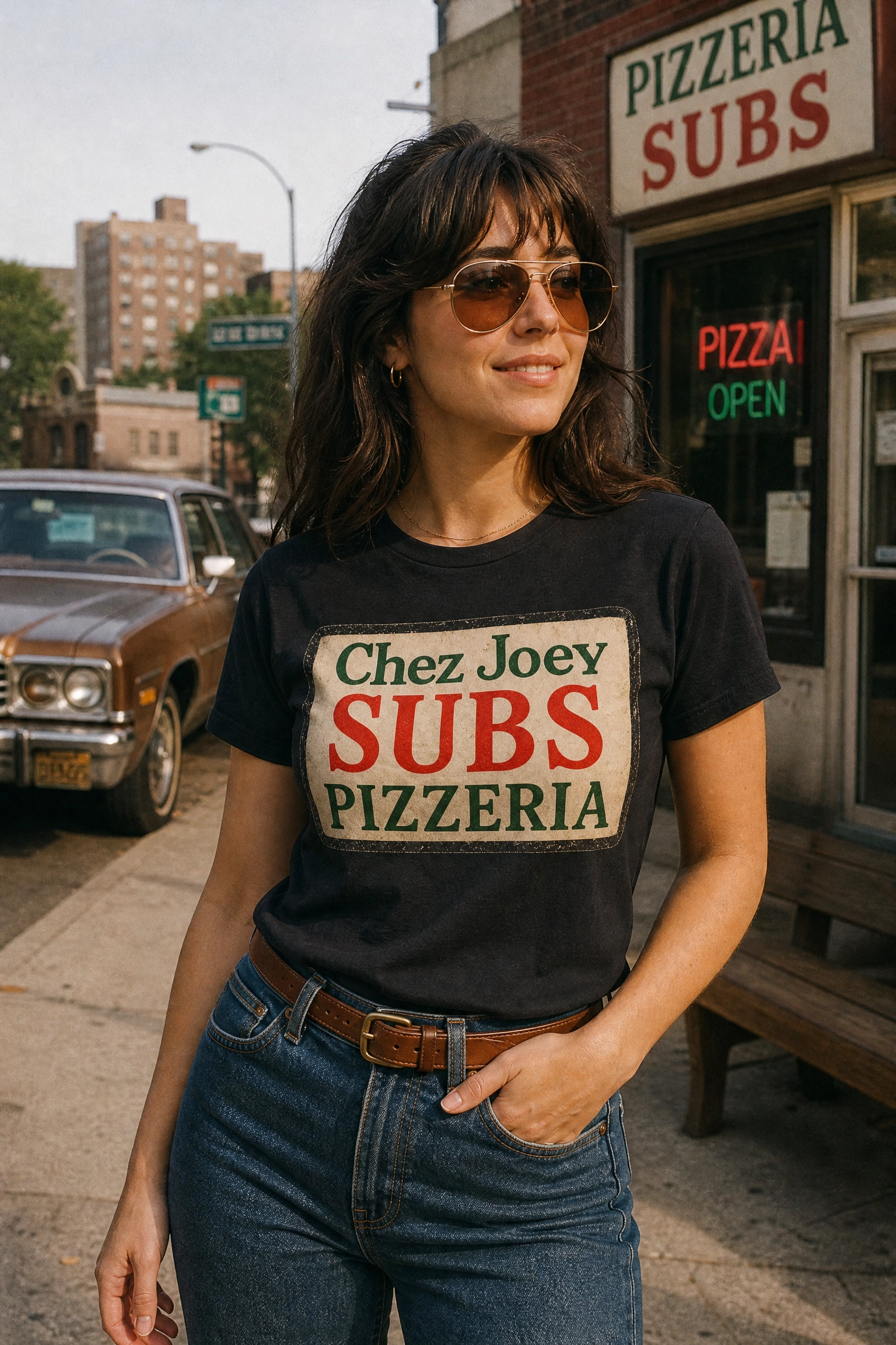 Chez Joey Subs Tee – Image 5