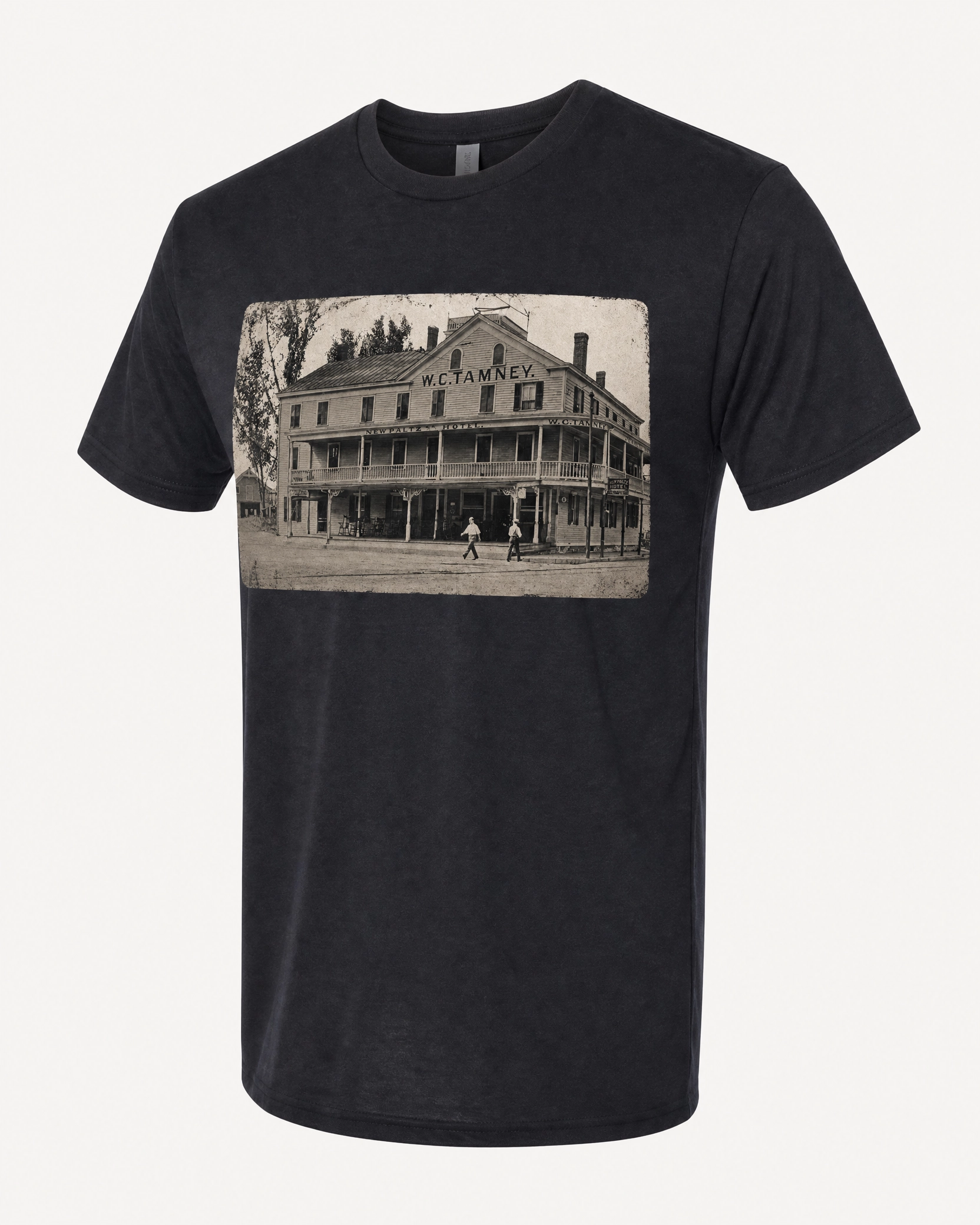 New Paltz Hotel Tee "W.C. Tamney" – Image 1